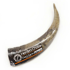 Mongolian Herders Choice Dried Goat Horn L Heavy Weight  山羊角大型重身 (250-299gm) 1pc 